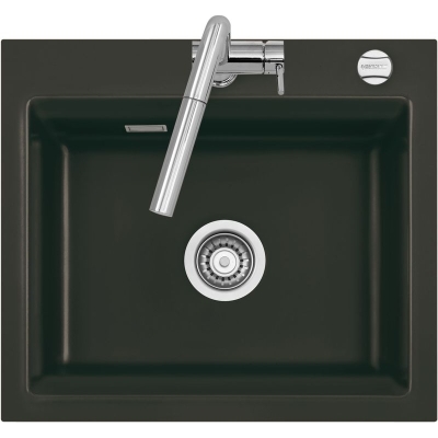 Systemceram KeraDomo KARA 57 Nigras (matt), 5-aastase garantiiga