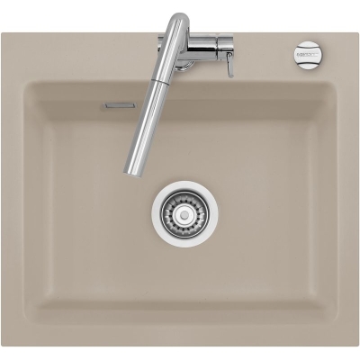 Systemceram KeraDomo KARA 57 in Fango (matt), with a 5-year guarantee