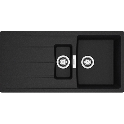 Franke Centro CNG 651-100 Fragranit DuraKleen Plus, color Onyx, 114.0708.254