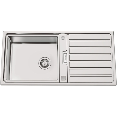 Naber-CONTURA® Ondas 2 built-in sink, set including fitting, 1041025