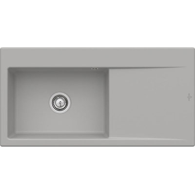 Villeroy &amp; Boch Subway Style 60, värv KD Fossil, Classicline, kraanikauss vasakul