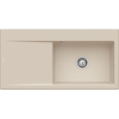 Villeroy &amp; Boch Subway Style 60, värv AM Almond, Classicline, kraanikauss paremal