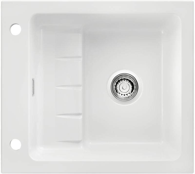 Naber PickUp E, built-in sink, matt white, 1091005