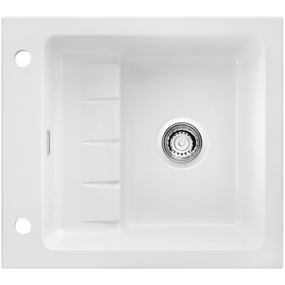 Naber PickUp E, built-in sink, matt white, 1091005