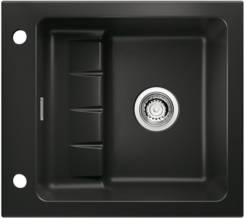 Naber PickUp E, built-in sink, nero, 1091003