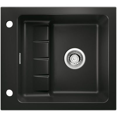 Naber PickUp E, built-in sink, nero, 1091003