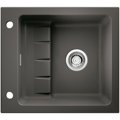 Naber PickUp E, built-in sink, slate, 1091002