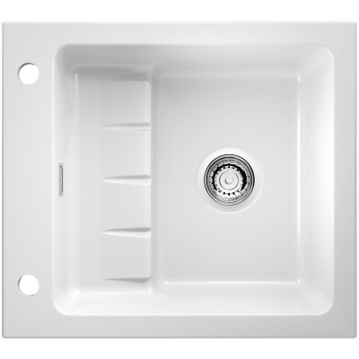 Naber PickUp E, built-in sink, glossy white, 1091001
