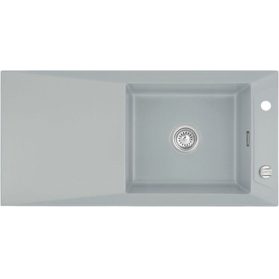 Systemceram KeraDomo SIRO 100 в титане (матовый), с гарантией 5 лет.