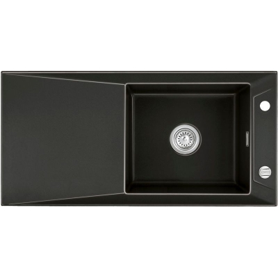 Systemceram KeraDomo SIRO 100 в цвете Nero (глянцевый), с гарантией 5 лет.