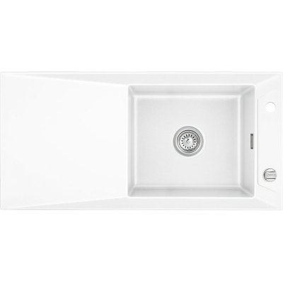 Systemceram KeraDomo SIRO 100 in Greenland (glossy), with 5 year guarantee