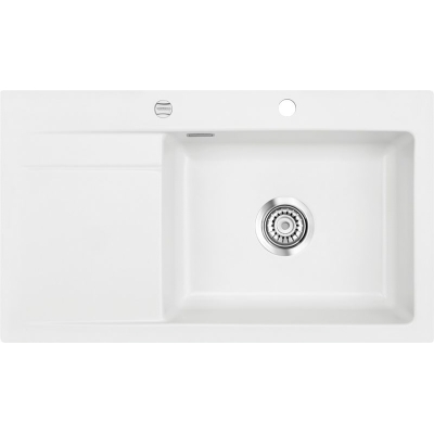 Systemceram KeraDomo STEMA 86 SL in Polar (matt), with 5 year guarantee