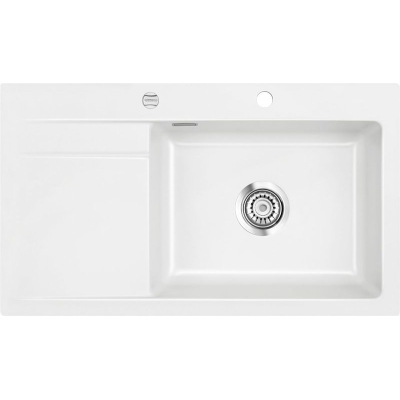 Systemceram KeraDomo STEMA 86 SL in Greenland (glossy), with 5 year guarantee