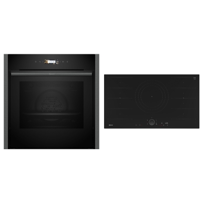 Neff BCR5390G, SET sisseehitatud ahi B54CR31G0 ja induktsioonpliit T69FUV4L0, EEK: A+, GARANTIIGA 7 AASTA
