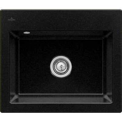 Villeroy &amp; Boch Subway 60 S, värvus J0 Chromit, Premiumline