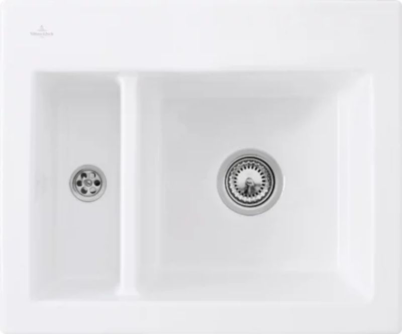 Villeroy &amp; Boch Subway 60 XM, color RW Stone White, Classicline