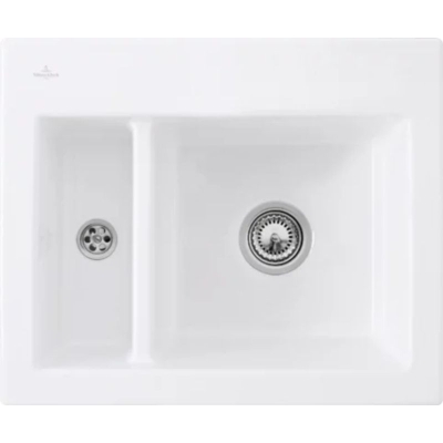 Виллерой и amp; Boch Subway 60 XM, цвет RW Stone White, Classicline