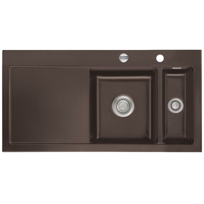 Systemceram KeraDomo MERA 100 Siena (matt), with 5 year guarantee