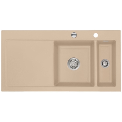 Systemceram KeraDomo MERA 100 in sand (matt), with 5 year guarantee