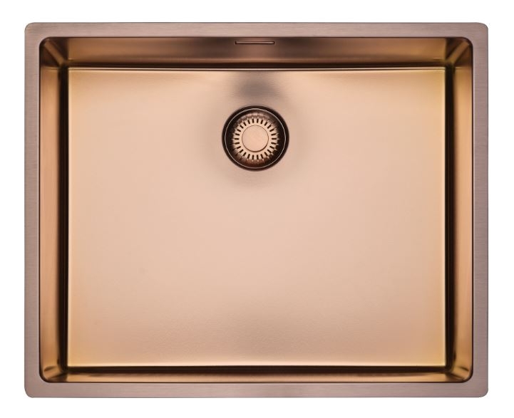 Reginox New York 50x40 Copper Rose, stainless steel sink, R35153