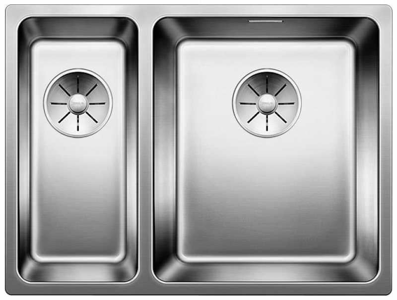 Blanco Andano 340/180-IF, main basin on the right, InFino drain, 522973