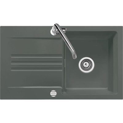 Systemceram KeraDomo KARA 85 in lava (matt), with a 5-year guarantee