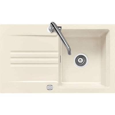 Systemceram KeraDomo KARA 85 in magnolia (glossy), with a 5-year guarantee