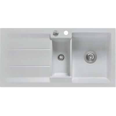 Systemceram KeraDomo GENEA 100 alumiiniumist (matt), 5-aastase garantiiga