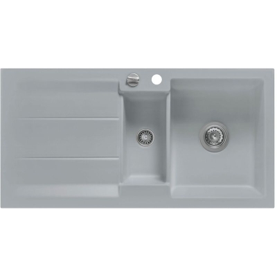 Systemceram KeraDomo GENEA 100 titaanist (matt), 5-aastase garantiiga