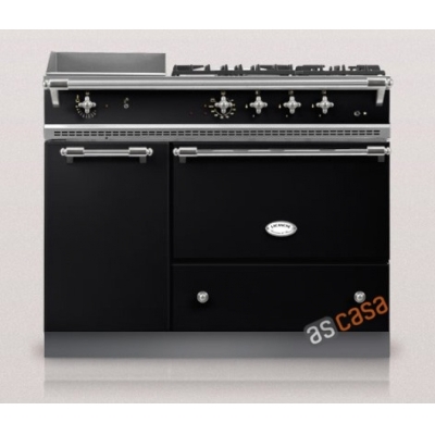 Lacanche Chassagne Classic, keedujaam, 110,5 cm, värvus must, garantiiga 5 aastat!