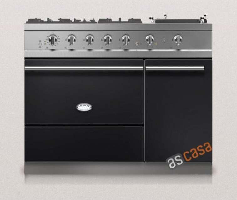 Lacanche Chambertin Modern, cooking station, 110.5 cm, color black, with 5 year guarantee!