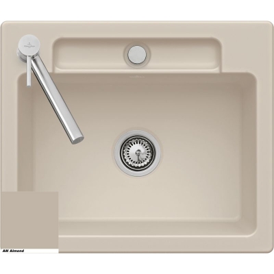 Villeroy &amp; Boch Siluet 60 S, värvus AM Almond, Classicline