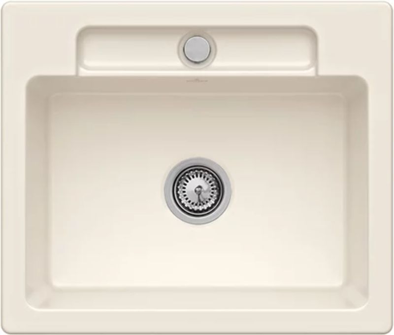 Villeroy &amp; Boch Siluet 60 S, värvus KR Crema läikiv, Classicline