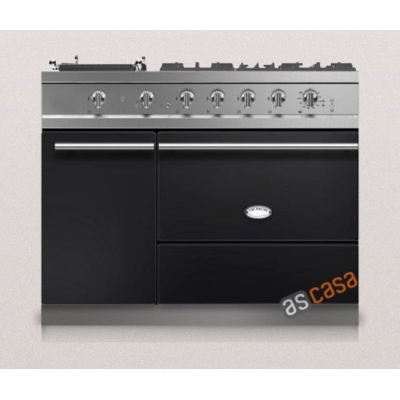 Lacanche Chassagne Modern, cooking station, 110.5 cm, color black, with 5 year guarantee!