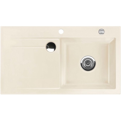 Systemceram KeraDomo STEMA 90 in magnolia (glossy), with a 5-year guarantee