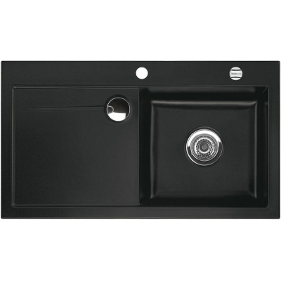 Systemceram KeraDomo STEMA 90 in Nigra (matt), with 5 year guarantee