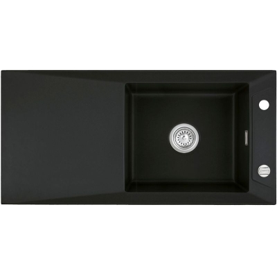 Systemceram KeraDomo SIRO 100 Nigras (matt), 5-aastase garantiiga