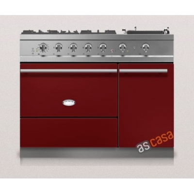 Lacanche Chambertin Modern, cooking station, 110.5 cm, color burgundy, with 5 year guarantee!