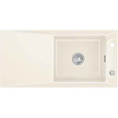 Systemceram KeraDomo SIRO 100 in magnolia (glossy), with a 5-year guarantee