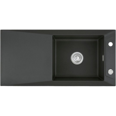 Systemceram KeraDomo SIRO 100 in slate (matt), with a 5-year guarantee