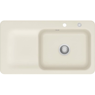 Systemceram KeraDomo JUNA 90 in jasmine (matt), with a 5-year guarantee