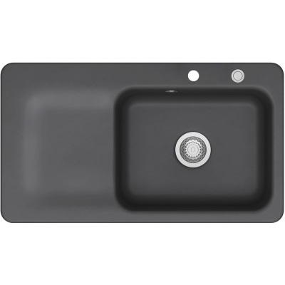 Systemceram KeraDomo JUNA 90 in slate (matt), with a 5-year guarantee