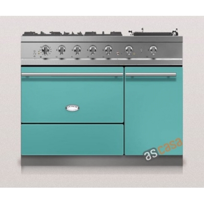 Lacanche Chambertin Modern, cooking station, 110.5 cm, color coral blue, with 5 year guarantee!