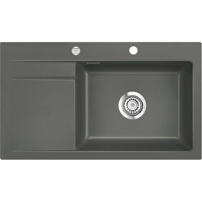 Systemceram KeraDomo STEMA 86 SL in lava (matt), with 5 year guarantee