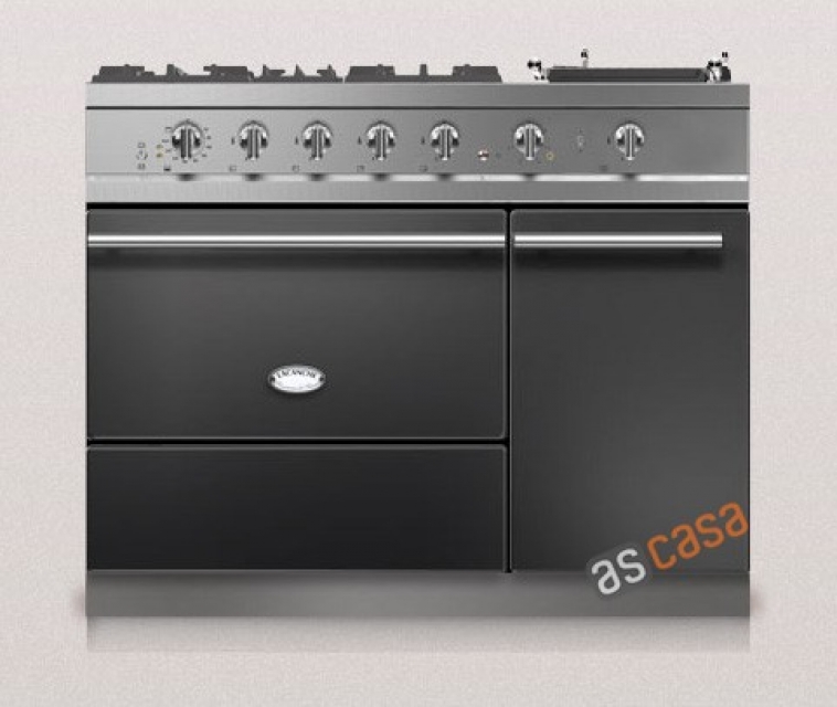 Lacanche Chambertin Modern, cooking station, 110.5 cm, color anthracite, with 5 year guarantee!