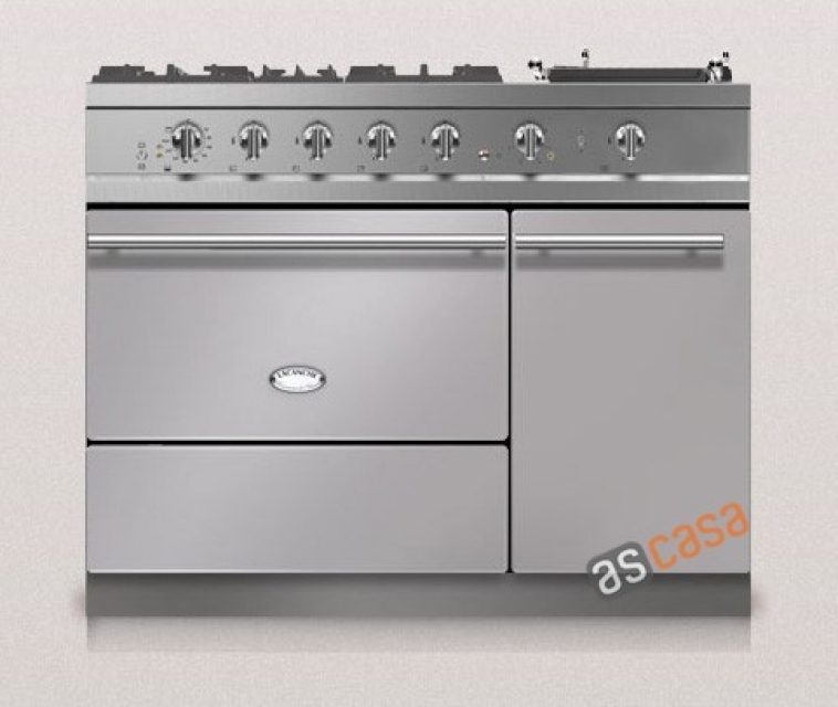 Lacanche Chambertin Modern, cooking station, 110.5 cm, color stainless steel, with 5 year guarantee!