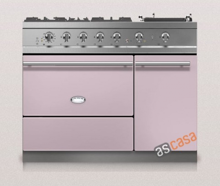 Lacanche Chambertin Modern, cooking station, 110.5 cm, color rose quartz, with 5 year guarantee!