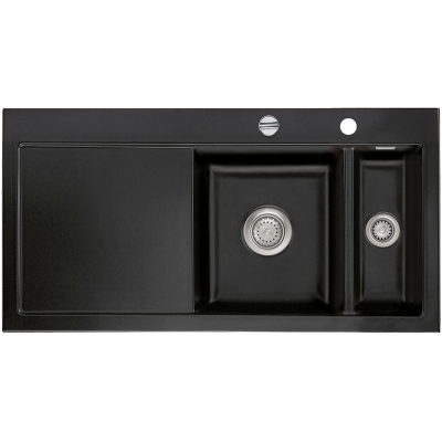 Systemceram KeraDomo MERA 100 Nigra (matt), with 5 year guarantee