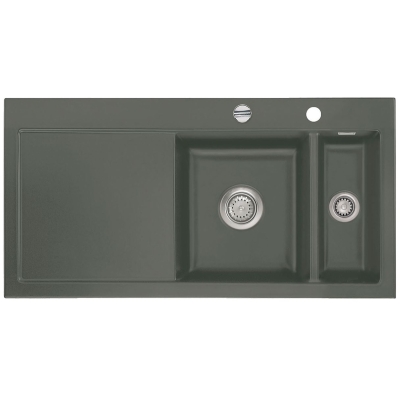 Systemceram KeraDomo MERA 100 Lava (matt), with 5 year guarantee