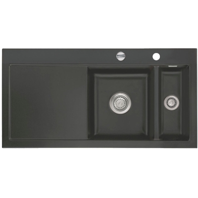 Systemceram KeraDomo MERA 100 slate (matt), with 5 year guarantee